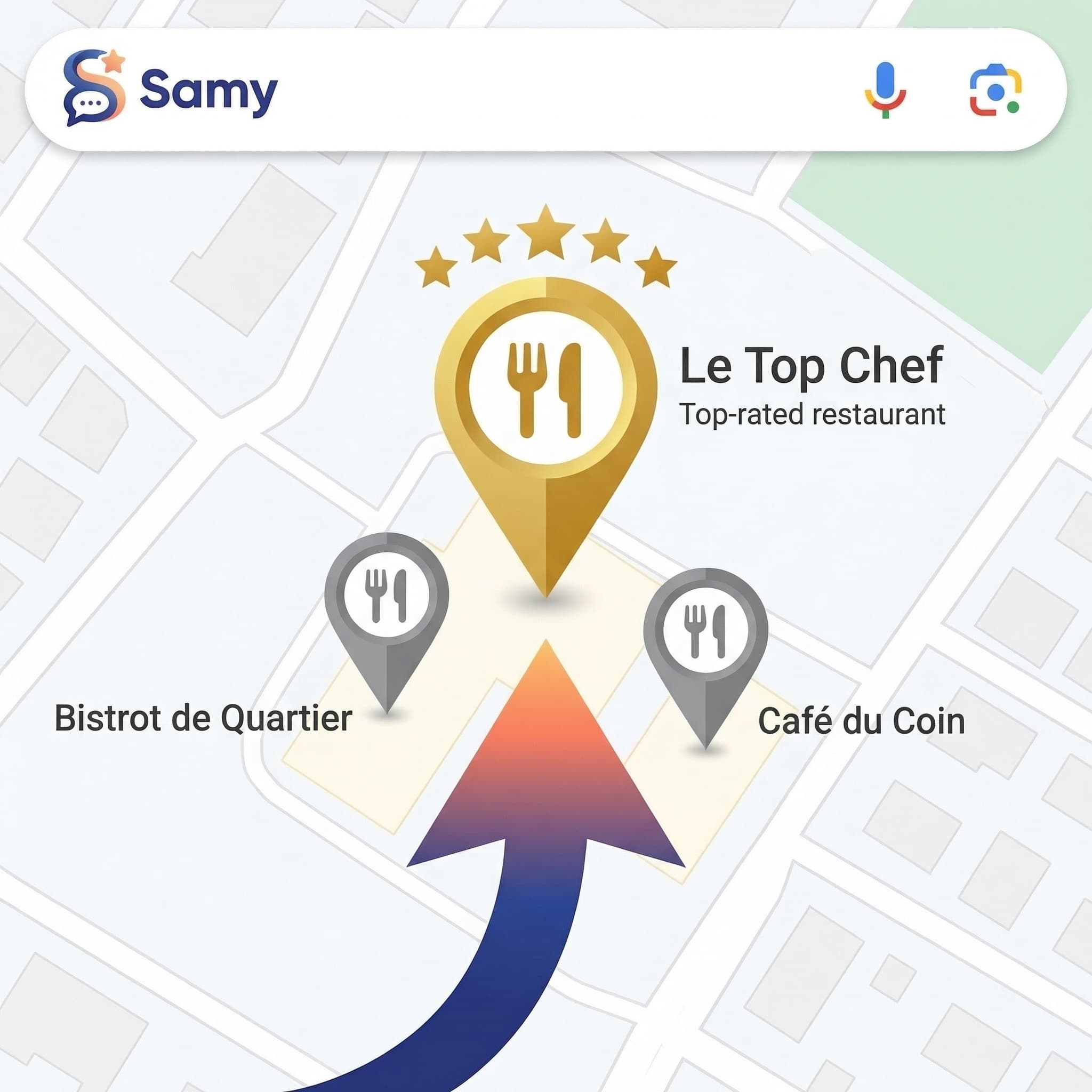 Impact des avis Google sur le SEO local et Google Maps