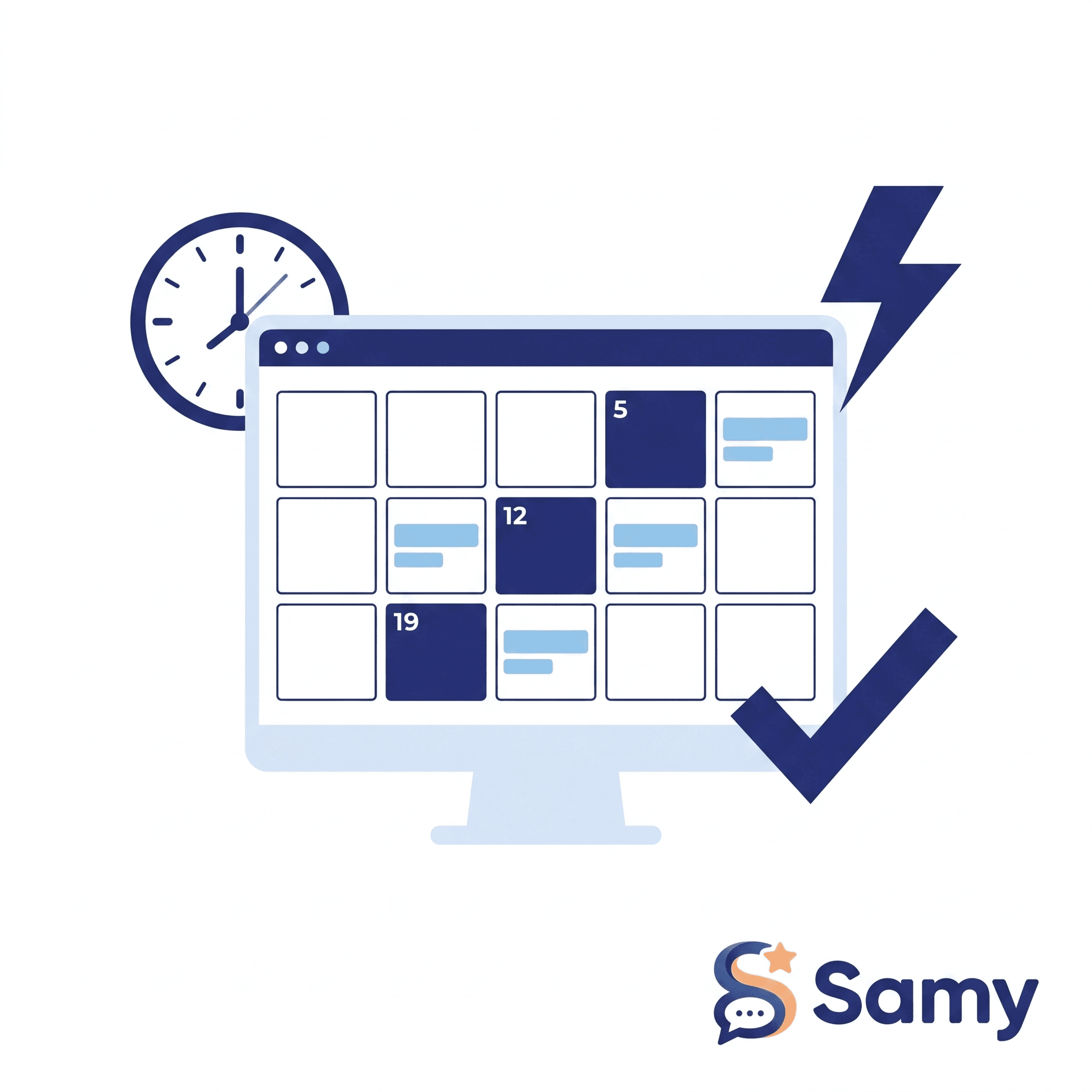 Workflow pour publier 3 fois par semaine sur les réseaux sociaux